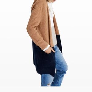 Madewell colorblock sweater